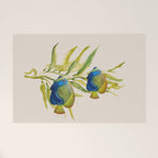 Fishes 2 Welcome Mat Gallery Image 1