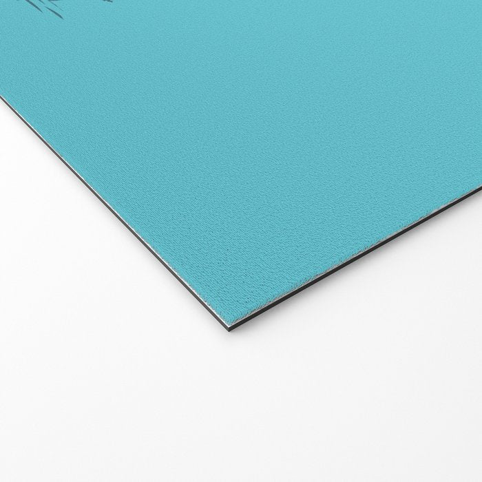I'm like a bird (blue) Welcome Mat Gallery Image 2