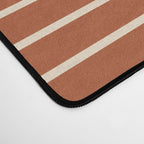 Color Block Line Abstract VI Desk Mat Gallery Image 4