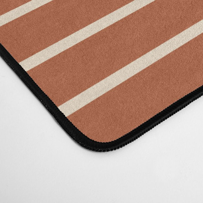 Color Block Line Abstract VI Desk Mat Gallery Image 4