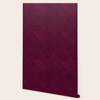 Hand painted modern abstract burgundy marble watercolor Wallpaper Gallery Image 2