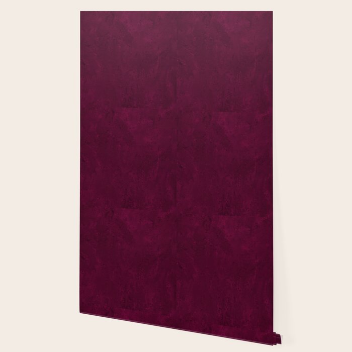 Hand painted modern abstract burgundy marble watercolor Wallpaper Gallery Image 2