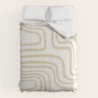 Coeur Neutral Comforter Gallery Image 6