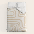 Coeur Neutral Duvet Cover Gallery Image 6