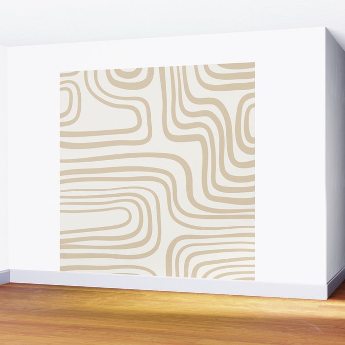 Coeur Neutral Wall Mural Gallery Image 2