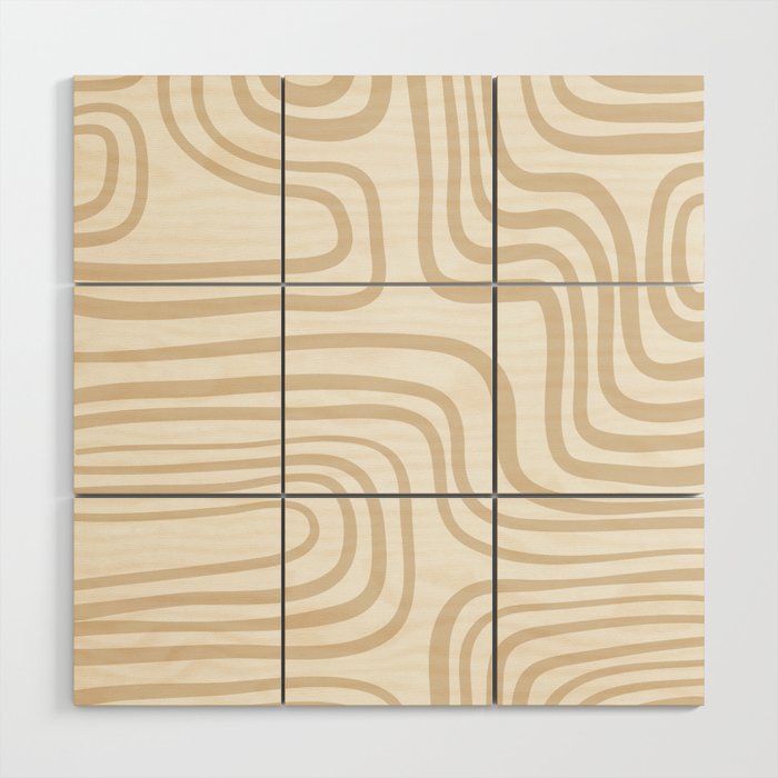 Coeur Neutral Wood Wall Art Gallery Image 1