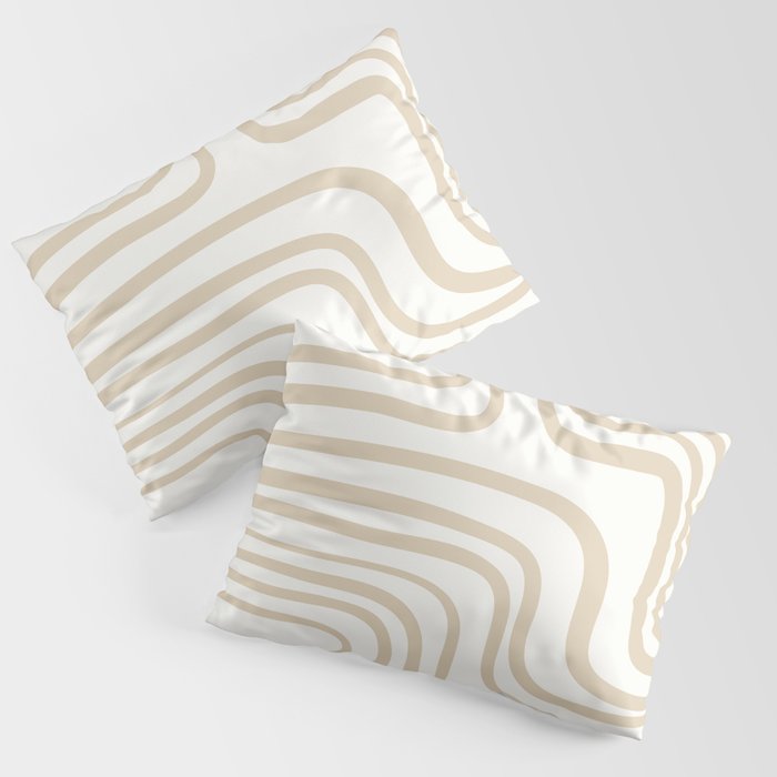 Coeur Neutral Pillow Sham Gallery Image 3