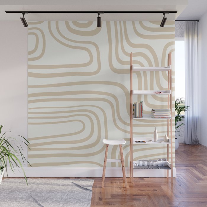 Coeur Neutral Wall Mural Gallery Image 1