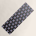 2010s era egirl x pattern Yoga Mat Gallery Image 1