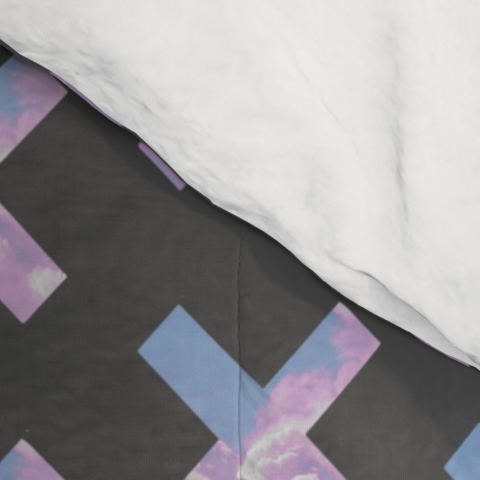 2010s era egirl x pattern Comforter Gallery Image 4