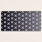 2010s era egirl x pattern Desk Mat Gallery Image 3