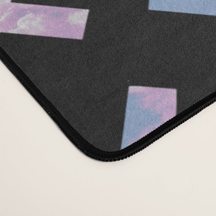 2010s era egirl x pattern Desk Mat Gallery Image 4