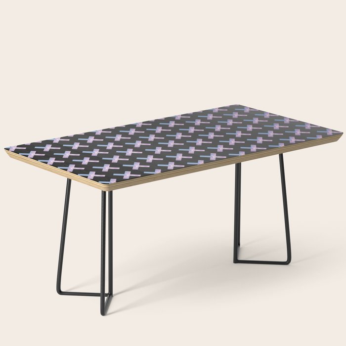 2010s era egirl x pattern Coffee Table Gallery Image 1