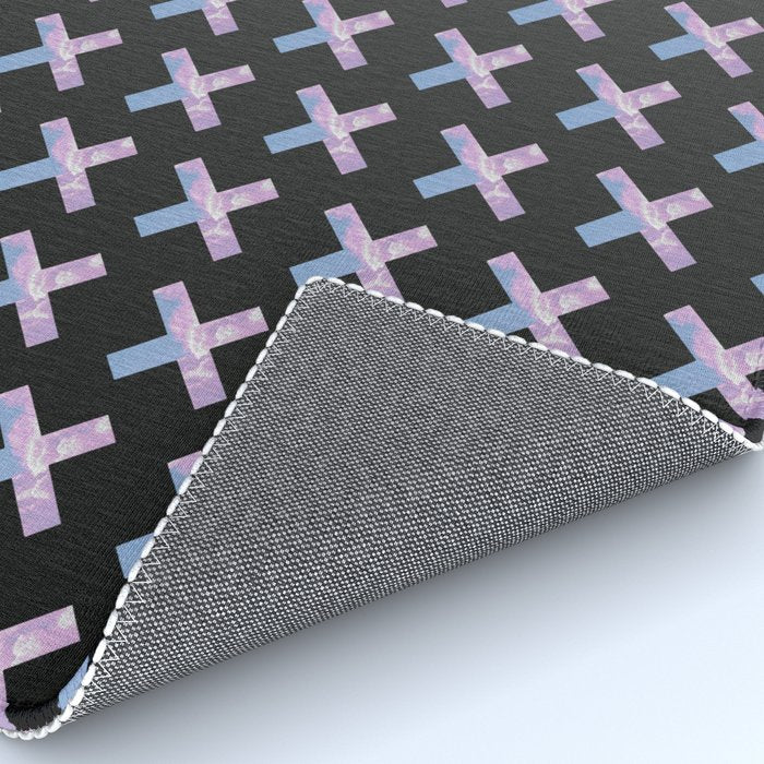 2010s era egirl x pattern Rug Gallery Image 4