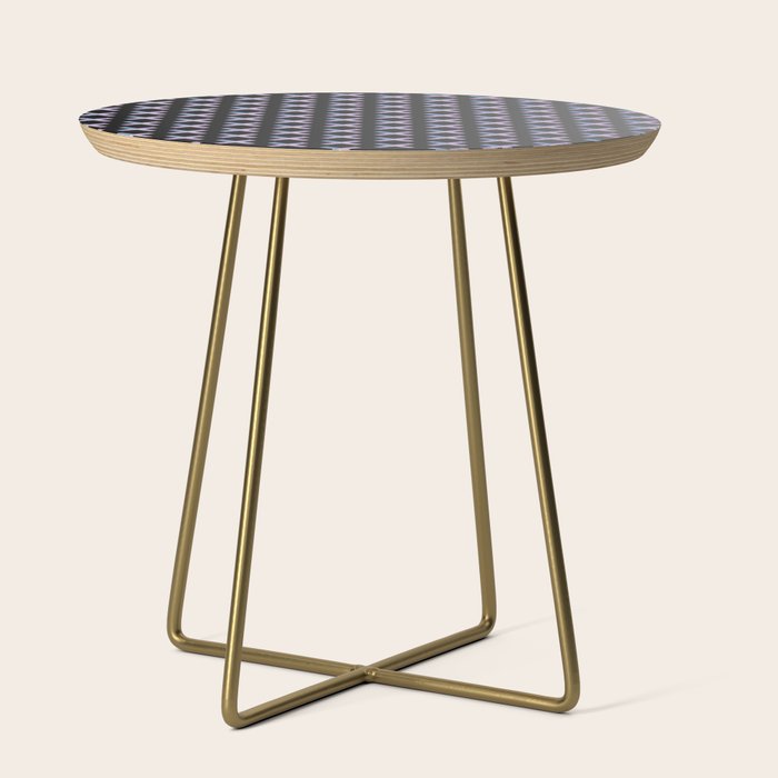 2010s era egirl x pattern Side Table Gallery Image 1