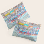 Ride Down The River - San Antonio, Texas Pillow Sham Gallery Image 3