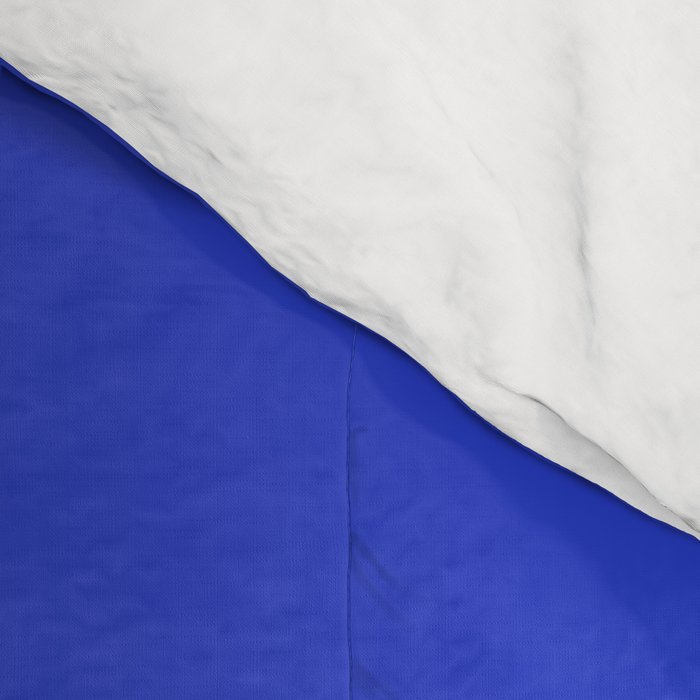 Solid Electric Cobalt Comforter Gallery Image 4