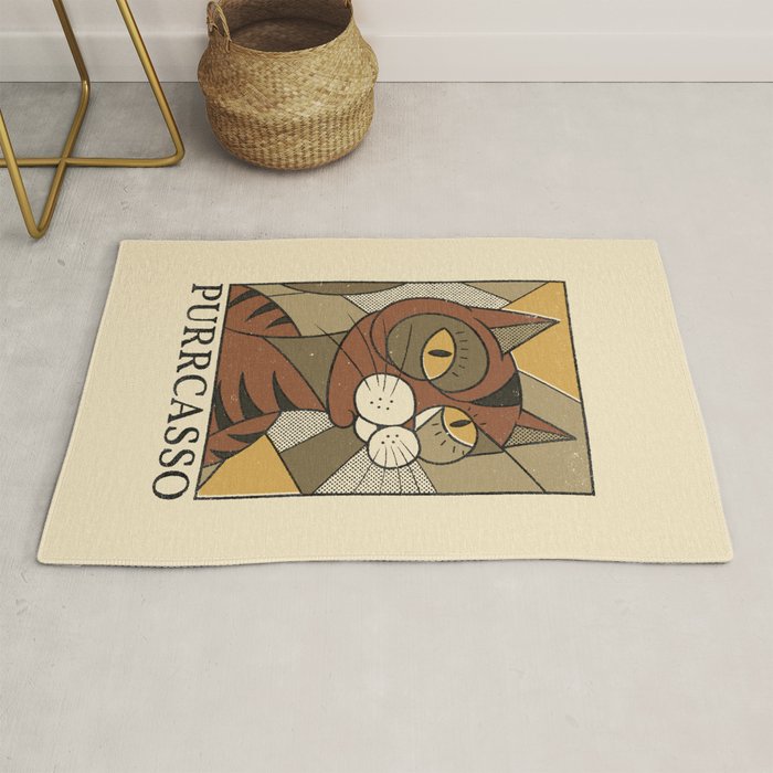 Purrcasso Rug Gallery Image 1