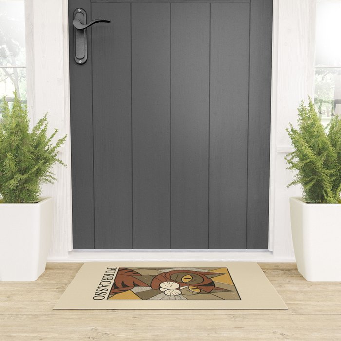 Purrcasso Welcome Mat Gallery Image 3
