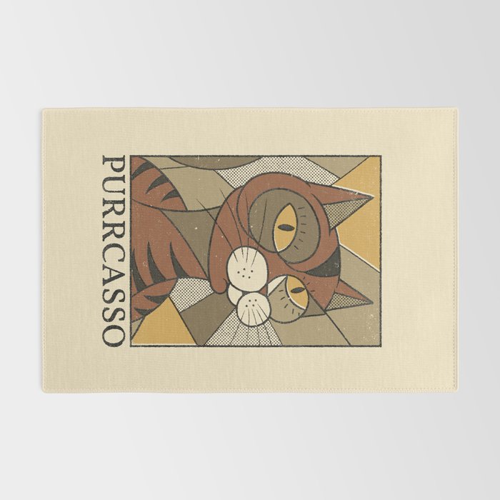 Purrcasso Rug Gallery Image 2