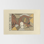 Purrcasso Rug Gallery Image 2