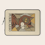 Purrcasso Laptop Sleeve Gallery Image 1