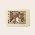Purrcasso Bath Mat Gallery Image 1