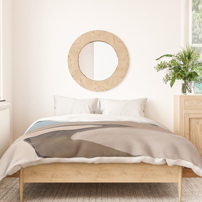 landscape 02 Duvet Cover Gallery Image 3