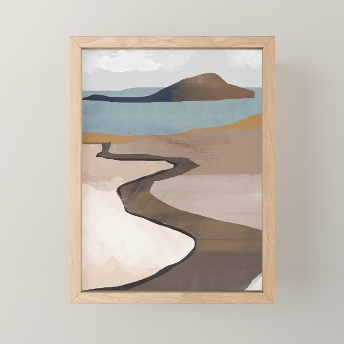 landscape 02 Mini Art Print Gallery Image 1