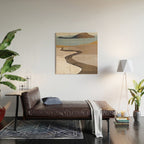 landscape 02 Wood Wall Art Gallery Image 2