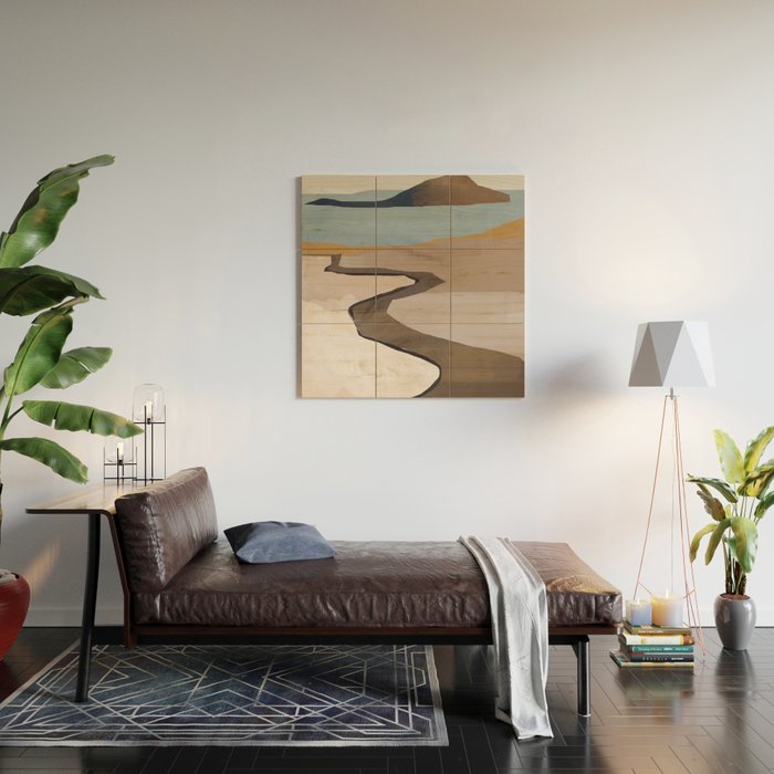 landscape 02 Wood Wall Art Gallery Image 2