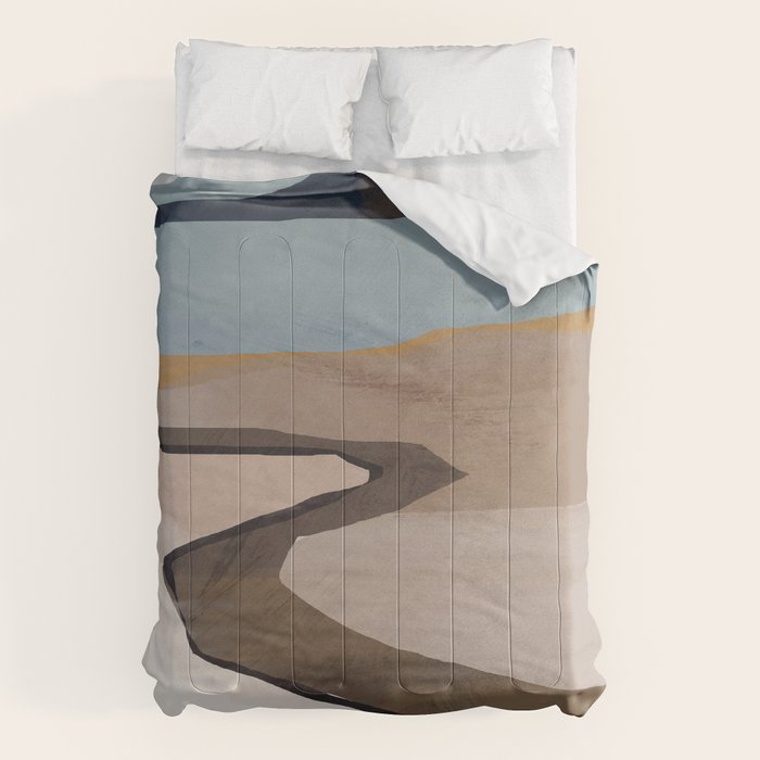 landscape 02 Comforter Gallery Image 1
