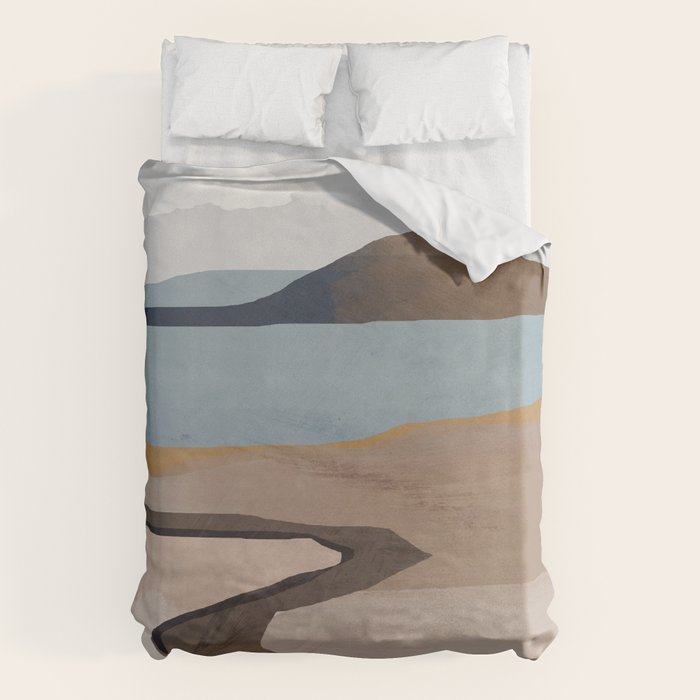 landscape 02 Duvet Cover Gallery Image 6
