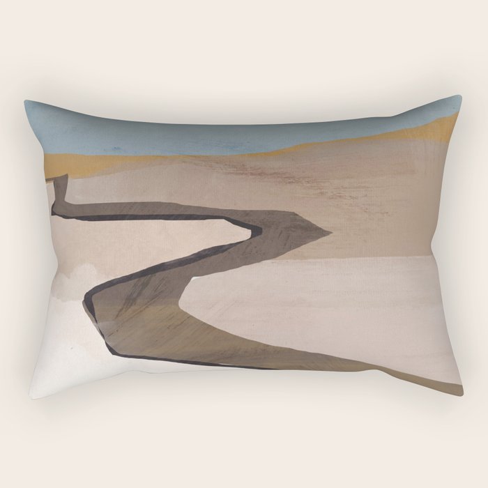 landscape 02 Rectangular Pillow Gallery Image 2