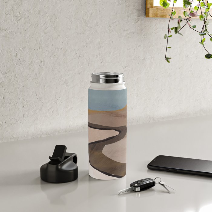 landscape 02 Water Bottle Gallery Image 4