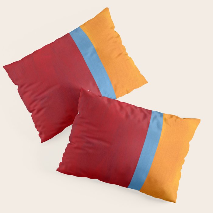 Corduroy Blue  Pillow Sham Gallery Image 3
