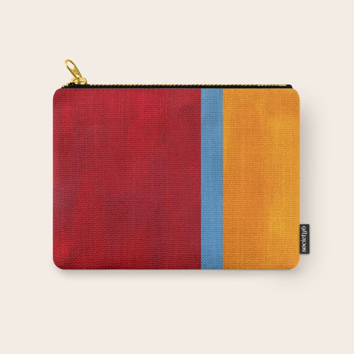 Corduroy Blue  Carry All Pouch Gallery Image 1