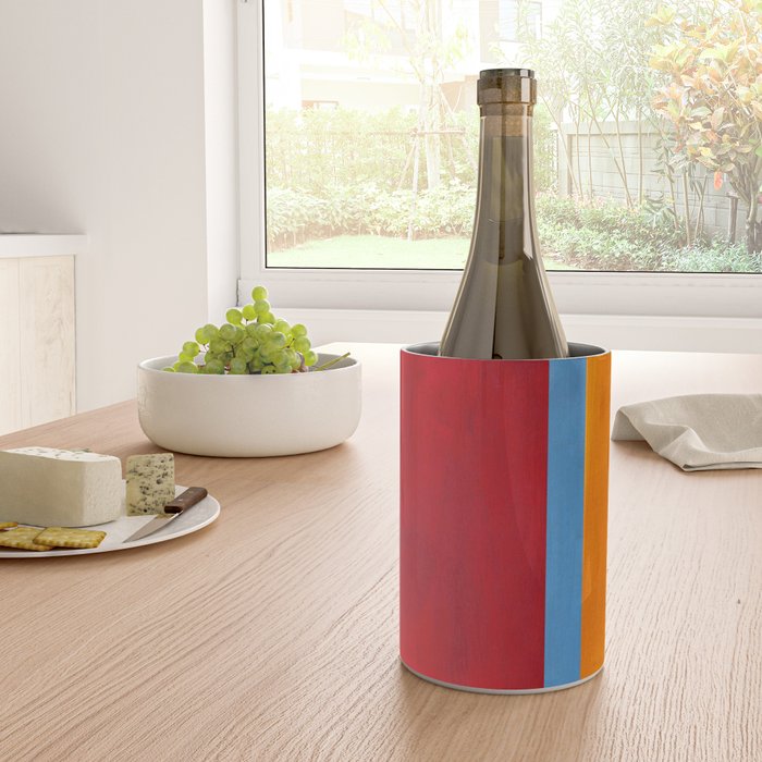 Corduroy Blue  Wine Chiller Gallery Image 4