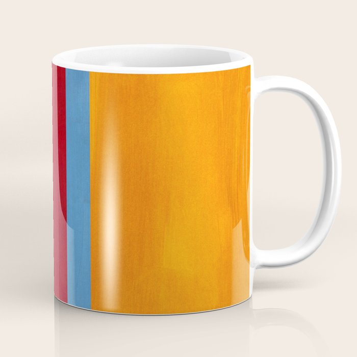 Corduroy Blue  Coffee Mug Gallery Image 1