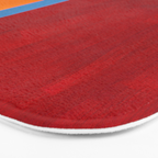 Corduroy Blue  Bath Mat Gallery Image 3