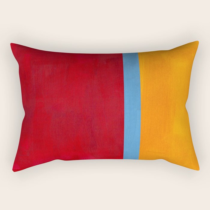 Corduroy Blue  Rectangular Pillow Gallery Image 2