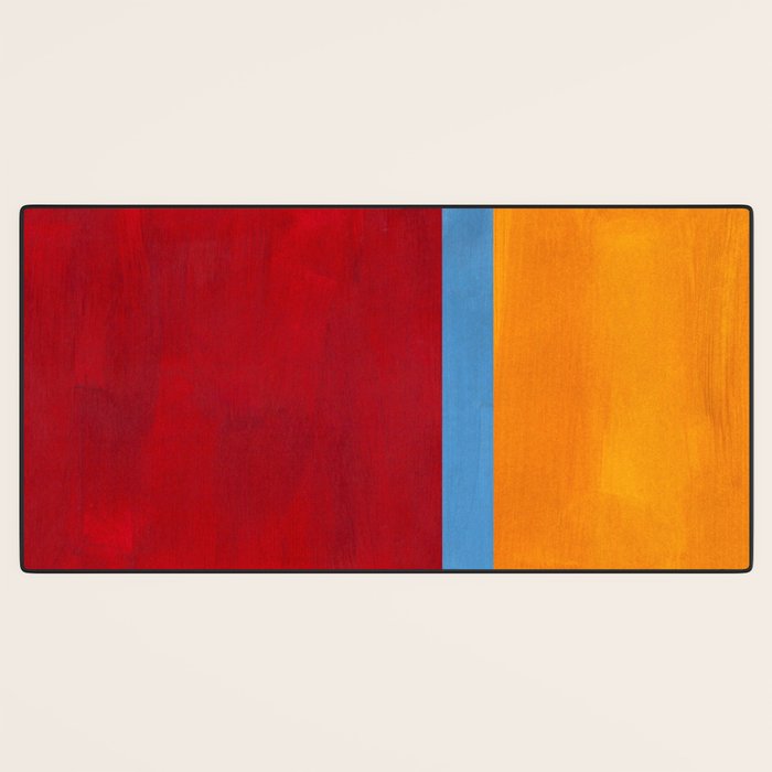 Corduroy Blue  Desk Mat Gallery Image 3