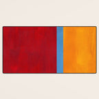 Corduroy Blue  Desk Mat Gallery Image 3