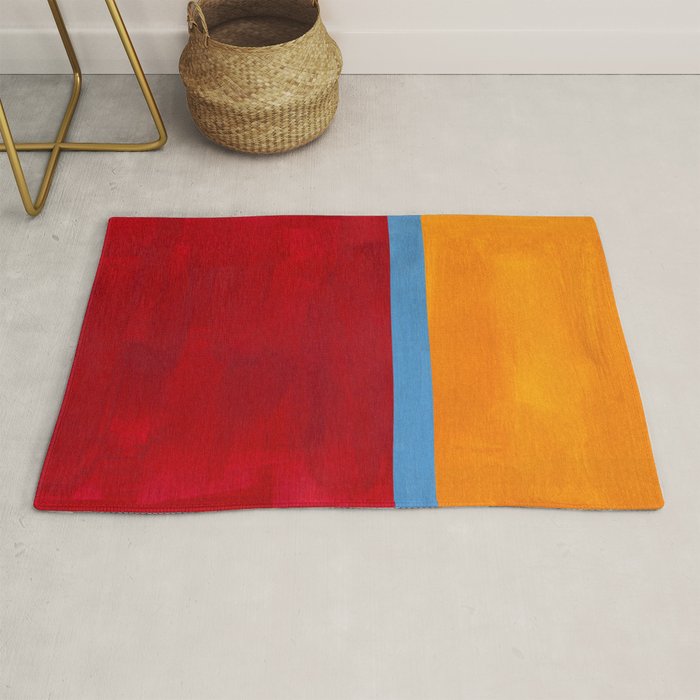 Corduroy Blue  Rug Gallery Image 1