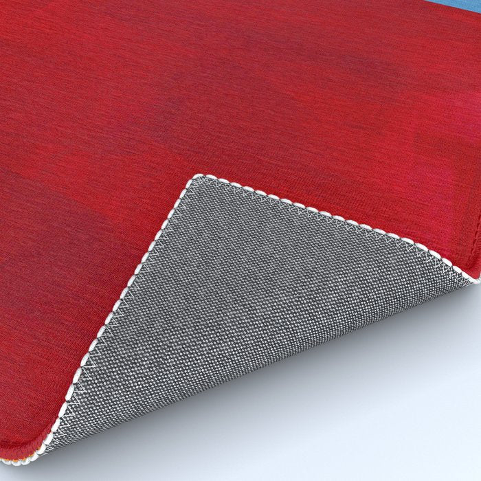 Corduroy Blue  Rug Gallery Image 4