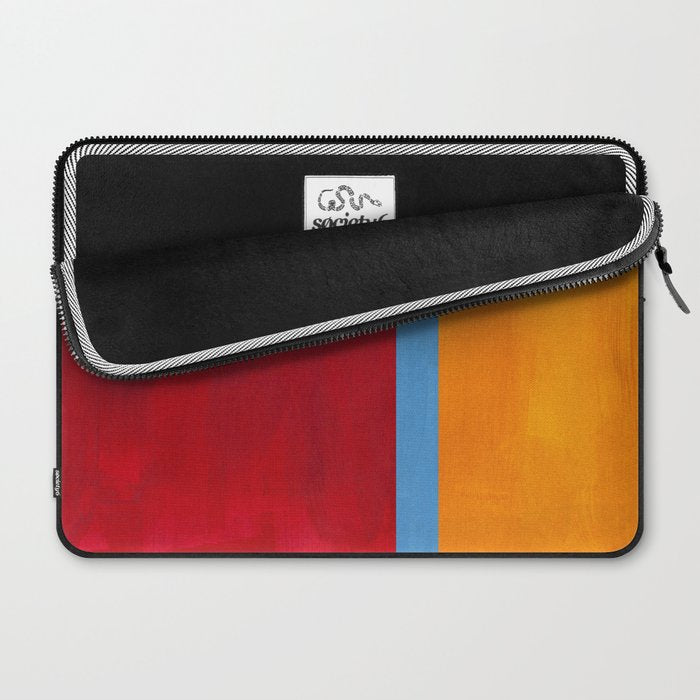Corduroy Blue  Laptop Sleeve Gallery Image 2