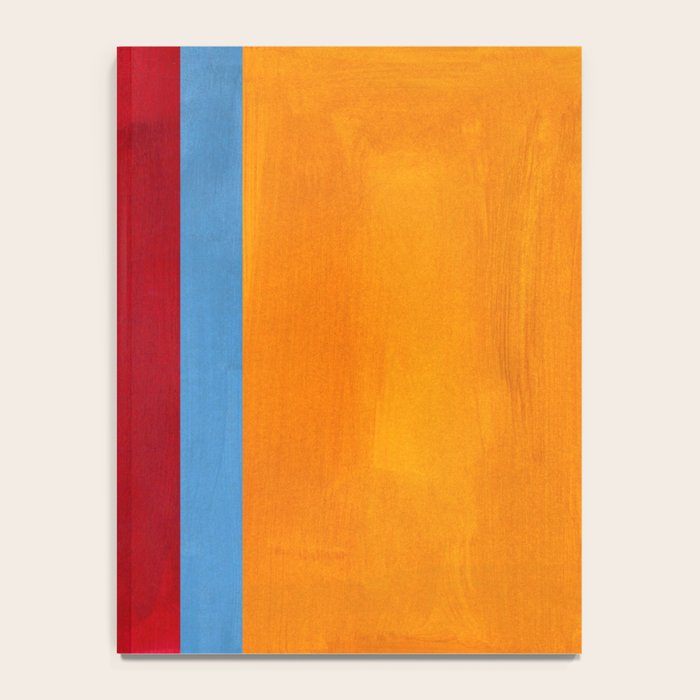 Corduroy Blue  Notebook Gallery Image 4