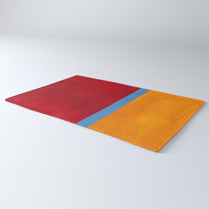 Corduroy Blue  Rug Gallery Image 3