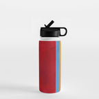 Corduroy Blue  Water Bottle Gallery Image 1