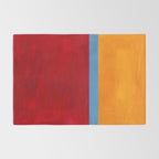 Corduroy Blue  Rug Gallery Image 2